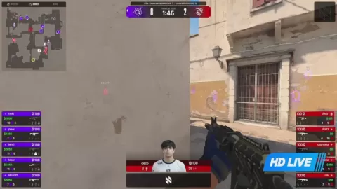 Poster siaran Isurus VS Procyon