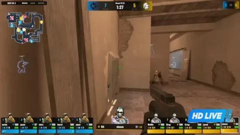 Poster siaran Overtake Sector VS Chicken Coop