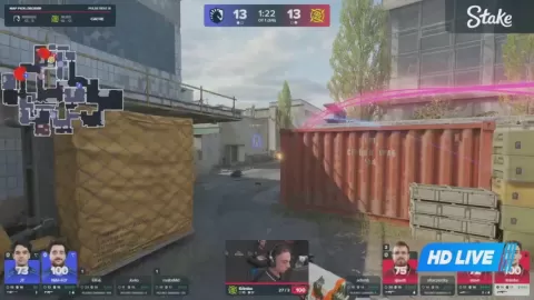 Poster siaran Ninjas in Pyjamas VS Liquid