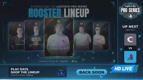 Poster siaran Rooster VS NEXVOID/Off Chops loser