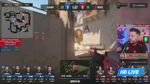 Poster siaran JiJieHao VS Nexus
