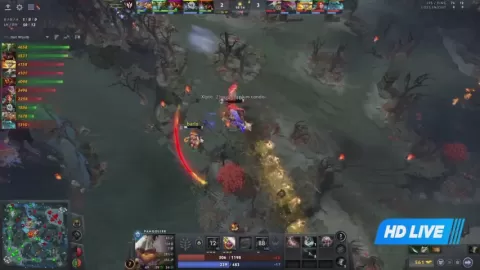 Poster siaran Interactive Philippines VS Xipto Esports