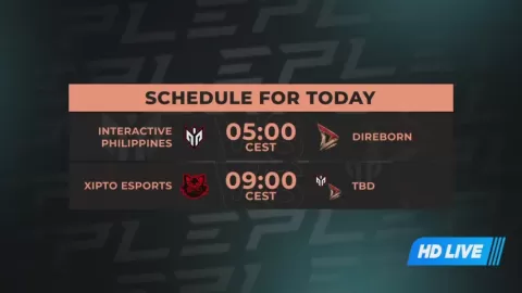 Poster siaran Interactive Philippines VS Direborn