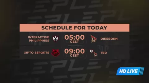 Poster siaran Xipto Esports VS TBD