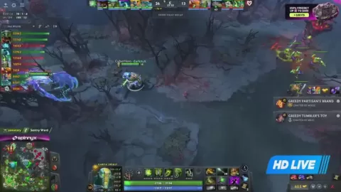 Poster siaran Mousesports VS CyberHero