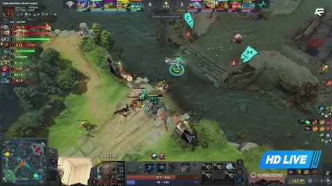 Poster siaran PARIVISION VS Team Legion
