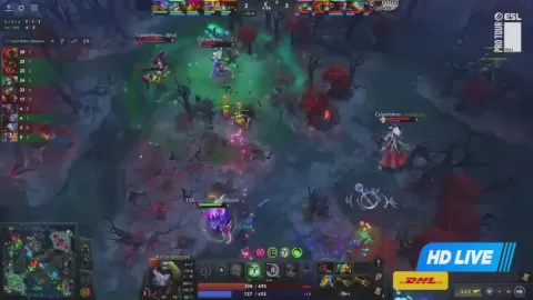Poster siaran CyberHero VS Shadow Dance