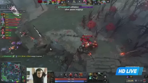 Poster siaran Xipto Esports VS Interactive Philippines