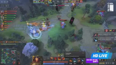 Poster siaran TBD VS Xipto Esports