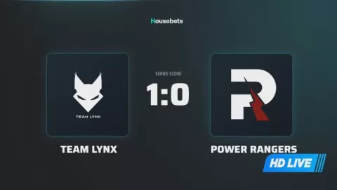 Poster siaran Power Rangers VS Team lynx