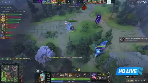 Poster siaran Yangon Galacticos VS Cloud Dawning