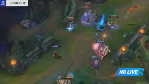 Poster siaran Team WE VS FlyQuest