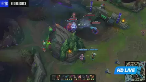 Poster siaran FURIA Esports VS Cloud9
