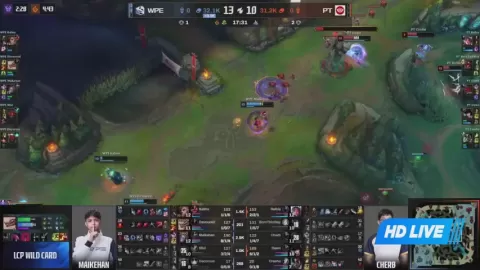 Poster siaran PART TIMERS VS West Point Esports PH