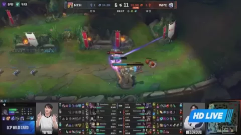 Poster siaran West Point Esports PH VS Nothin'Here