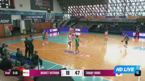 Poster siaran Basket Ostrava (W) VS Zabiny Brno Women