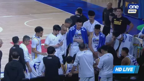 Poster siaran Blackwater Bossing VS Magnolia Hotshots