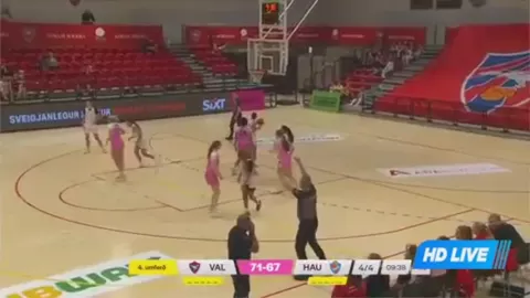 Poster siaran Valur Women VS Haukar Women