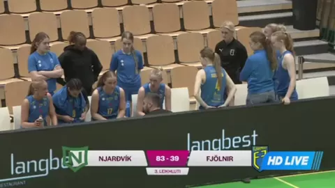Poster siaran Njardvik Women VS Fjolnir Women