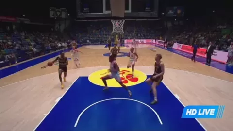 Poster siaran Skyliners Frankfurt VS Siauliai