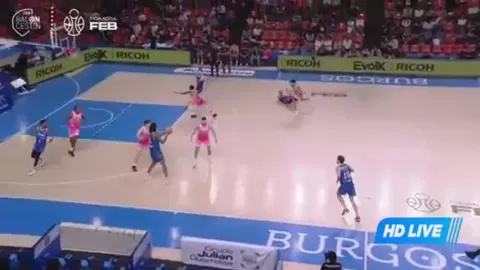 Poster siaran CB Tizona VS Alimerka Oviedo Baloncesto