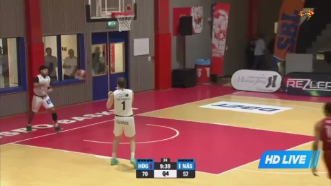 Poster siaran Hogsbo Basket VS KFUM Nassjo
