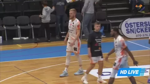 Poster siaran Jamtland Basket VS Boras Basket