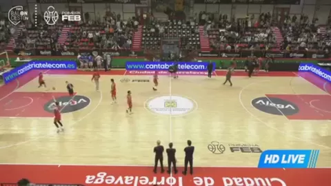 Poster siaran Grupo Alega Cantabria VS Baloncesto Fuenlabrada