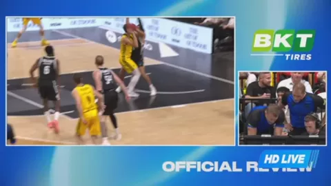 Poster siaran London Lions VS Isla De Tenerife Canarias
