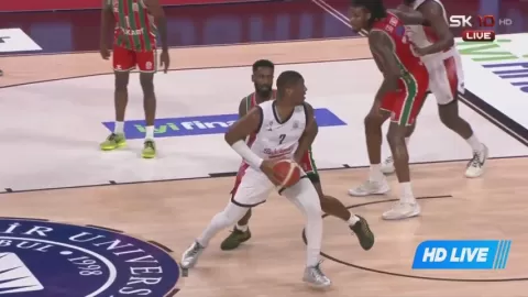 Poster siaran Bahcesehir Koleji VS Pinar Karsiyaka