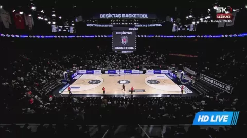 Poster siaran Besiktas GAIN VS Medical Park Trabzonspor
