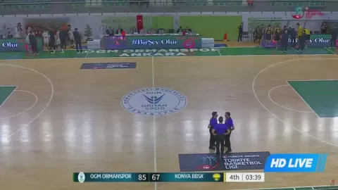 Poster siaran Ormanspor Genc Ankara VS Konya Buyuksehir