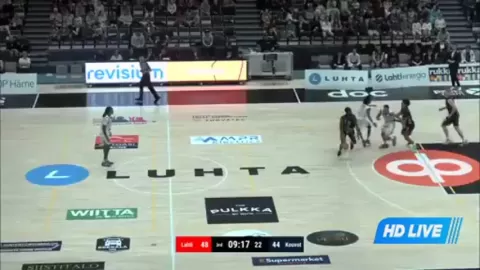 Poster siaran Namika Lahti VS Kouvot