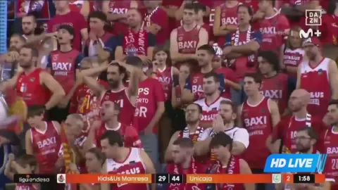 Poster siaran La Bruixa d'Or Manresa VS Unicaja Malaga