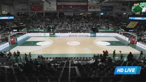 Poster siaran Gladiators Trier VS KK Split