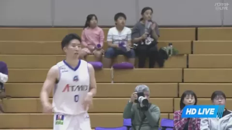 Poster siaran Yamagata Wyverns VS Aomori Wat's