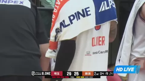 Poster siaran Saitama Broncos VS Niigata Albirex BB
