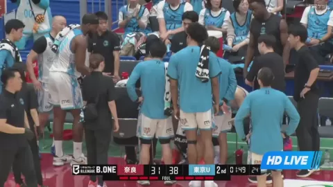 Poster siaran Bambitious Nara VS Tokyo United Basketball Club