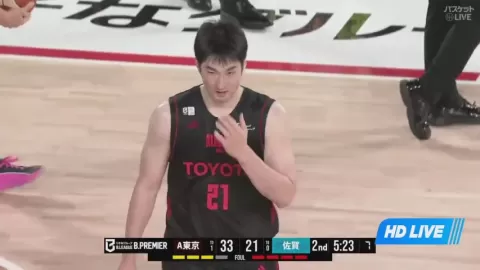 Poster siaran Alvark Tokyo VS Saga Ballooners