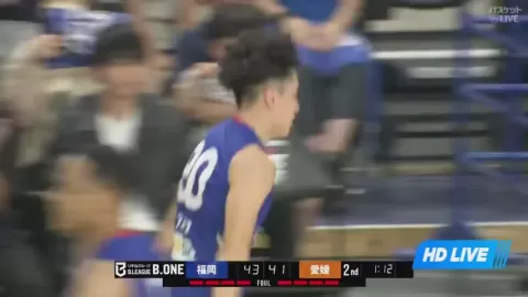Poster siaran Rizing Zephyr Fukuoka VS Ehime Orange Vikings