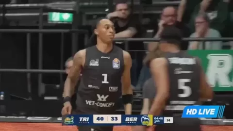 Poster siaran Gladiators Trier VS Alba Berlin