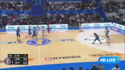 Poster siaran Zenit Petersburg VS Avtodor Saratov