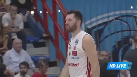 Poster siaran Napoli Basket VS Olimpia Milano