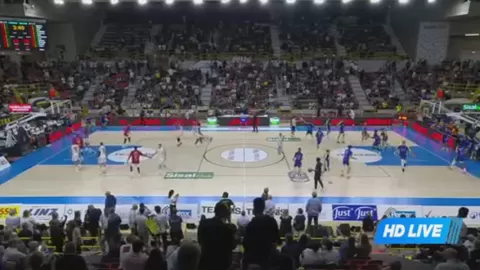Poster siaran Tezenis Verona VS Olimpia Milano