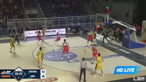 Poster siaran MiroRadici Finance Vigevano VS Fulgor Libertas Forli