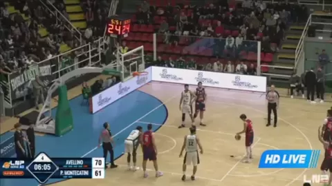 Poster siaran Avellino Basket VS Montecatiniterme Basketball