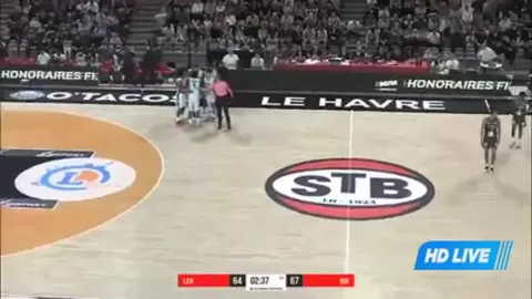 Poster siaran Le Havre VS UJAP Quimper