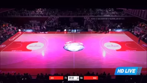 Poster siaran Denain Voltaire VS Aix-Maurienne