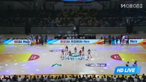 Poster siaran Zhejiang Guangsha Lions VS Jilin Northeast Tigers
