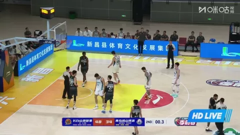 Poster siaran Jilin Northeast Tigers VS Qingdao Eagles
